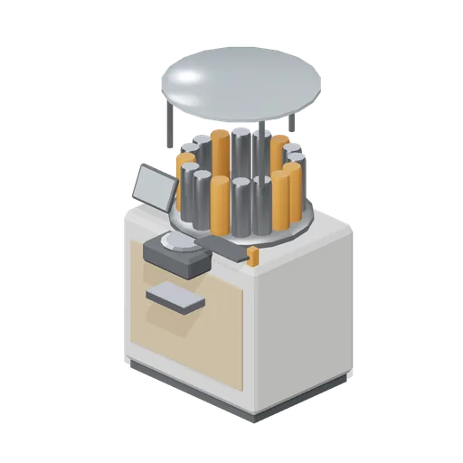 Paint tinting dispenser (Hardware Store and DIY Warehouse)