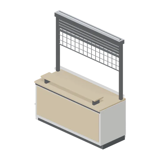 Tool hire desk (Hardware Store and DIY Warehouse)