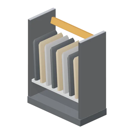 Worktop sample stand (Hardware Store and DIY Warehouse)