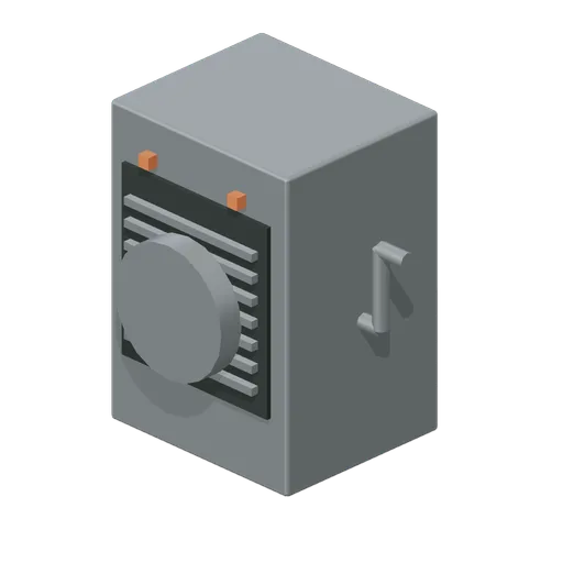 Hand Crank Blower (Underground Survivor Hideout)