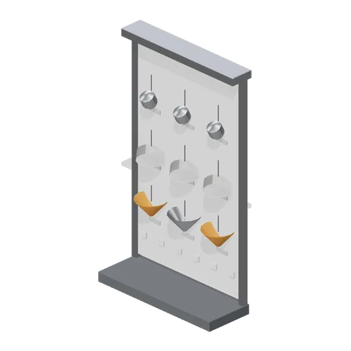 Lighting display board (Hardware Store and DIY Warehouse)