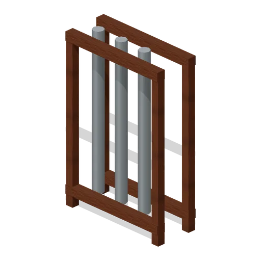 Pipe Service Rack (Underground Survivor Hideout)
