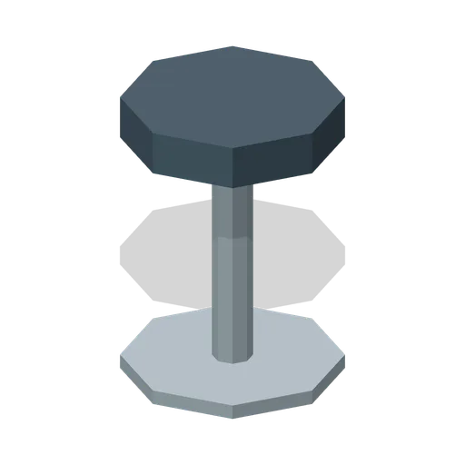 Industrial swivel stool (Factory Conveyor Network)