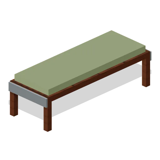 Bunk Folding Wall (Underground Survivor Hideout)