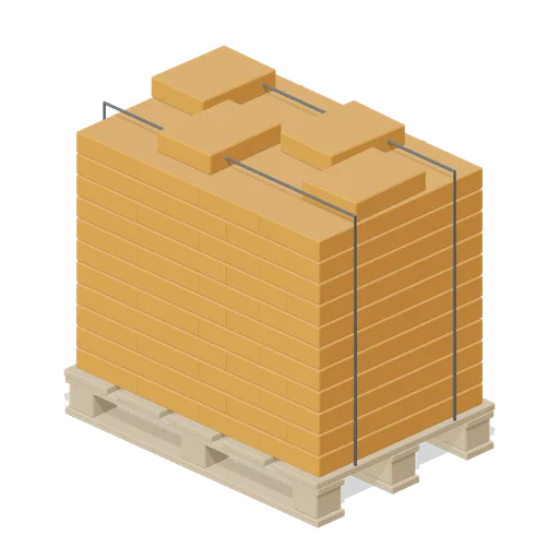 Facing brick pack (Hardware Store and DIY Warehouse)