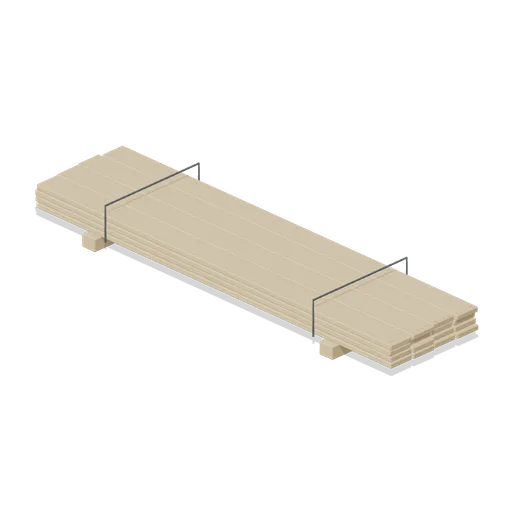 Decking board bundle (Hardware Store and DIY Warehouse)