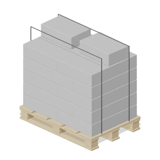 Concrete block pack (Hardware Store and DIY Warehouse)