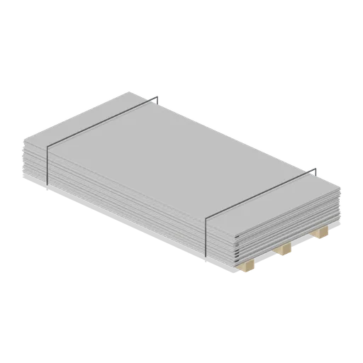 Plasterboard sheet stack (Hardware Store and DIY Warehouse)
