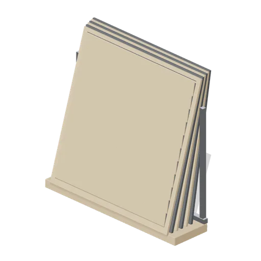 Fence panel stack (Hardware Store and DIY Warehouse)