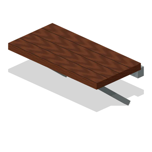 Foldaway Dining Table (Underground Survivor Hideout)