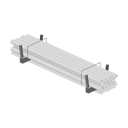 PVC pipe bundle (Hardware Store and DIY Warehouse)