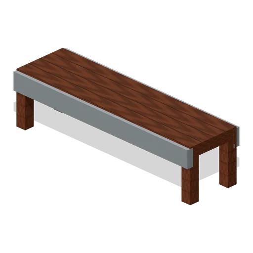 Mess Bench (Underground Survivor Hideout)