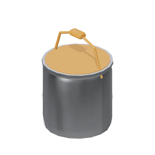 Paint tin, 5 litre (Hardware Store and DIY Warehouse)