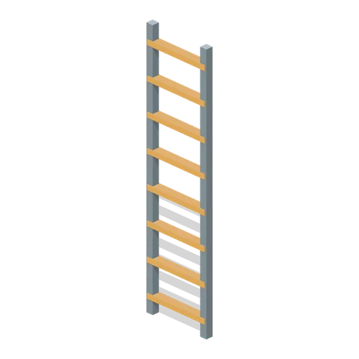 Maintenance access ladder (Factory Conveyor Network)