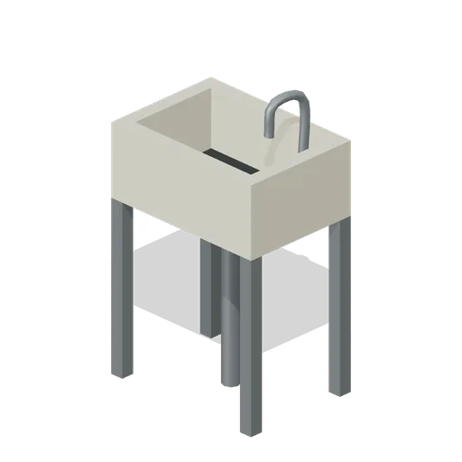 Handwash Station (Underground Survivor Hideout)
