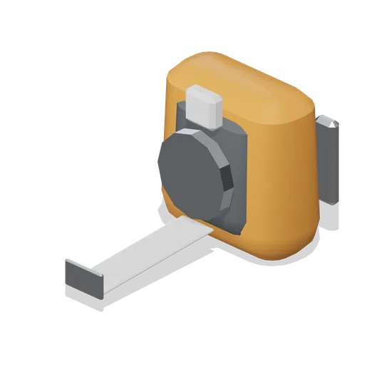 Tape measure (Hardware Store and DIY Warehouse)