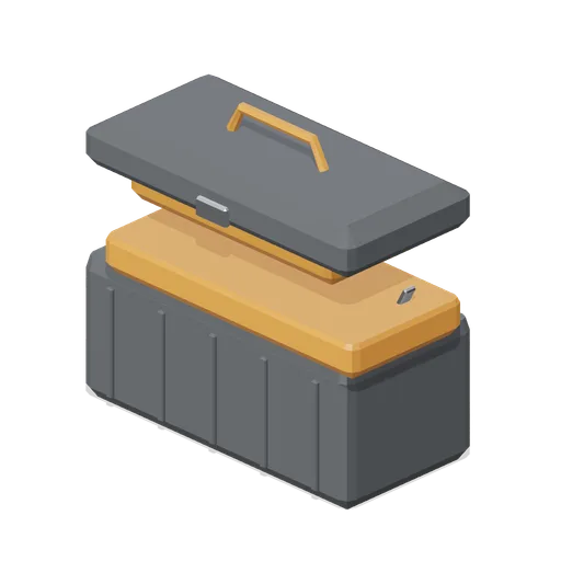 Cantilever tool box (Hardware Store and DIY Warehouse)