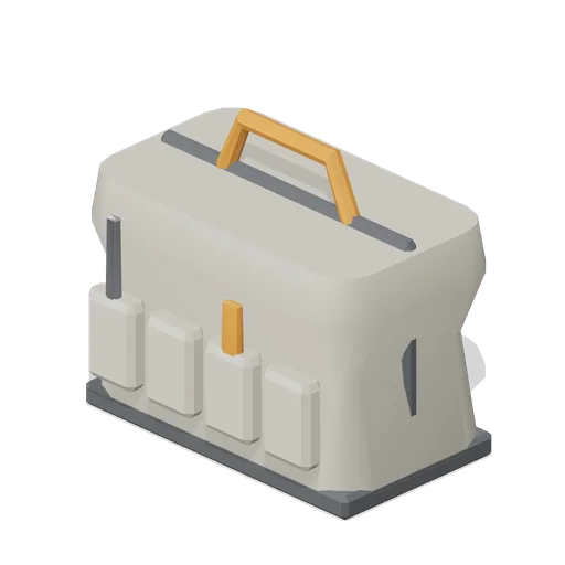 Open tote tool bag (Hardware Store and DIY Warehouse)